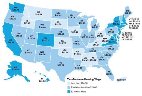 grim new report shows rent is unaffordable in every state huffpost apartment cost rent low