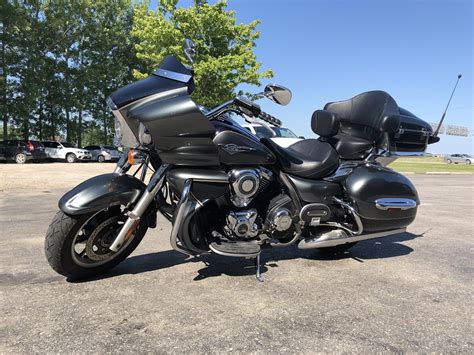 The better the horsepower, the better the performance of the vehicle. 2011 Kawasaki Vulcan Voyager 1700 - Hudson Motorcycles