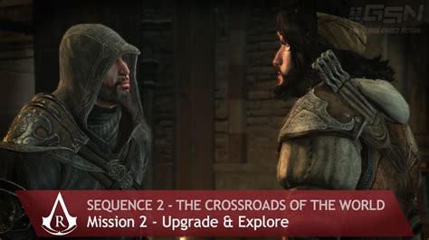 Assassin S Creed Revelations Sequence Mission Upgrade And