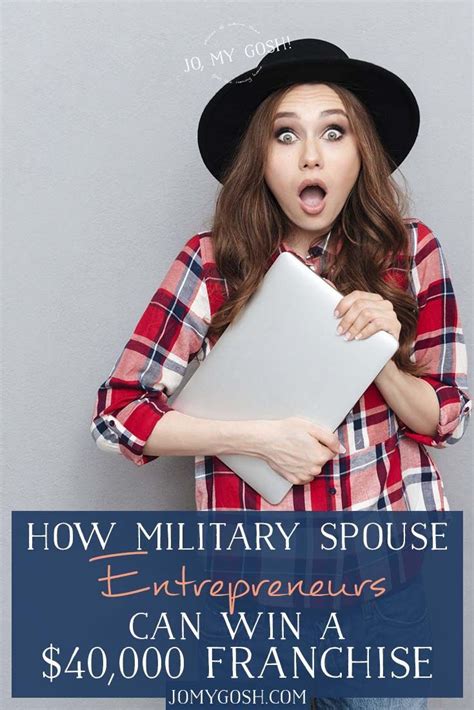 How Military Spouse Entrepreneurs Can Win A 40k Franchise Military