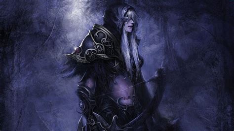 Night Elf Warcraft Elf Hd Wallpaper Pxfuel