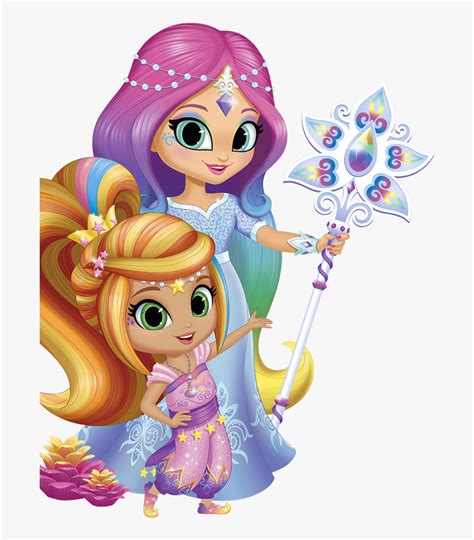 Shimmer And Shine Wiki Leah Shimmer And Shine Hd Png Download Kindpng