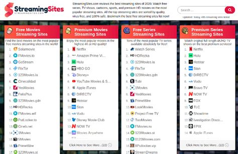 This app features hundreds of free satellite. 12 Best Free Movie & TV Show Streaming Sites in 2020