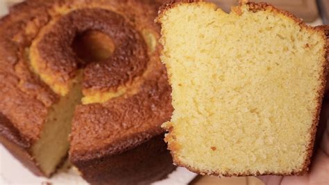The Best Southern Pound Cake Recipe All Butter Step By Step My