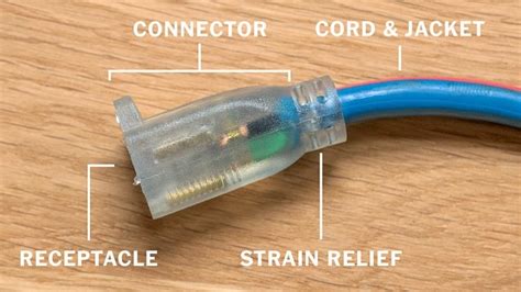 2 Prong Extension Cord Wiring Diagram Diy Extension Cord With Built