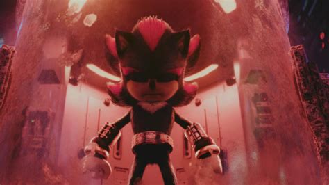 Sonic 3 First Look Teases Shadow The Hedgehog Reveals Release Date