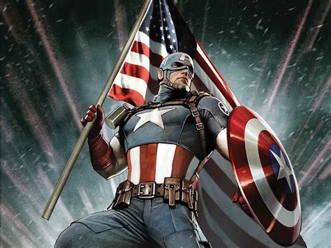Captain America Comic Wallpaper Captain America Comic Wallpaper