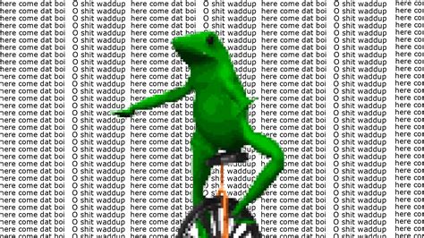 Dat Boi Background You V The Guy She Told You Not To