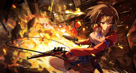 110 Mumei Kabaneri Of The Iron Fortress Hd Wallpapers And Backgrounds