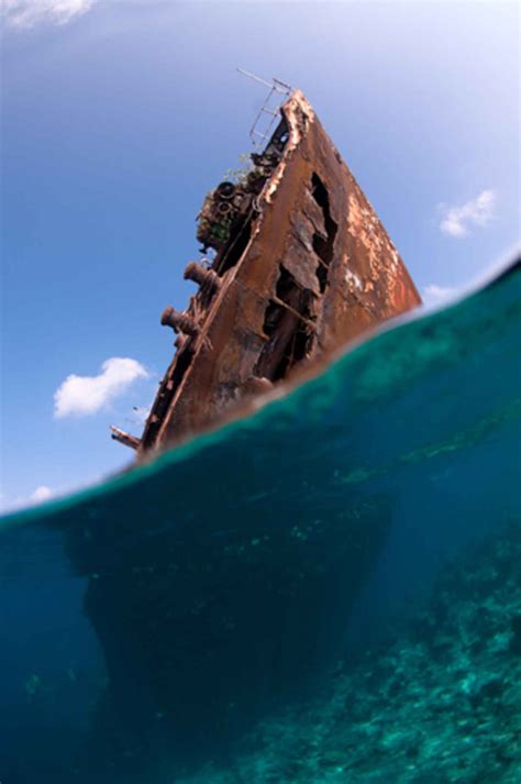 Digital Photography 101 Wide Angle Wrecks Abandoned Ships Abandoned