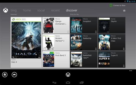 Xbox Smartglass Para Android Ya Es Compatible En Tablets