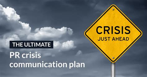 Pr Crisis Communications Plan Digital Training Institute