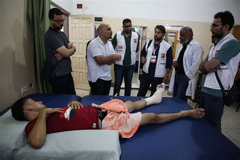 Turkish Doctors To Provide Surgeries In Blockaded Gaza