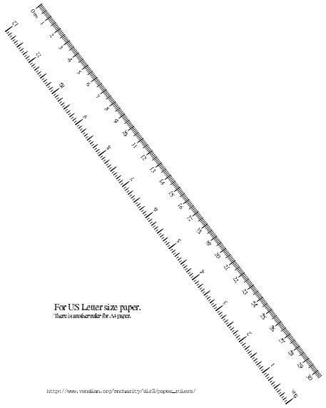 Your Free Online Printable Ruler Printable Ruler Ruler Online Ruler 8