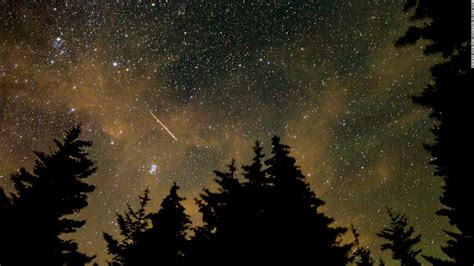 The Ursid Meteor Shower Will Grace The Night Sky On Christmas Week