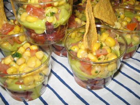 Les foodies vous présente 319 recettes avec photos à découvrir au plus vite ! verrines mexicaines - Bienvenue
