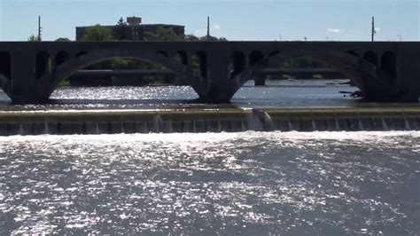Kankakee River Dam And Hydroelectric Plant In Kankakee Youtube