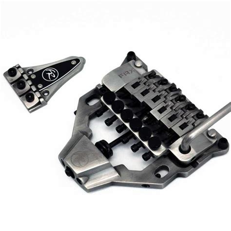 Sale Floyd Rose Frx Top Mount Tremolo Kit Antique Silver With Locking