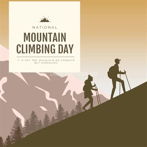 National Mountain Climbing Day Cregx