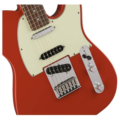 Fender Deluxe Nashville Telecaster Pf Fiesta Red At Gear4music
