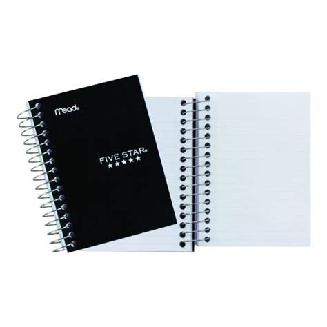 Five Star Wirebound Fat Lil Notebook Assorted Colours Midoco Art