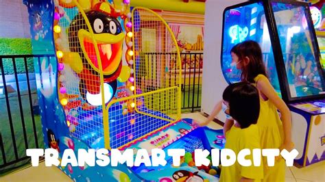 Bermain Di Transmart Kidcity Playground Youtube