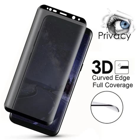 Privacidade Vidro Temperado Para Samsung Galaxy S S S S S Plus S E S E S S S