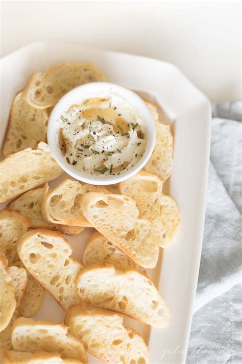 Easy Whipped Goat Cheese Appetizer Julie Blanner