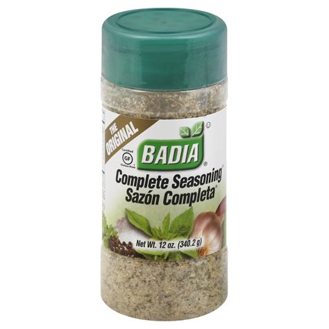 Badia Complete Seasoning, 12 oz (340.2 g) - Food & Grocery ...
