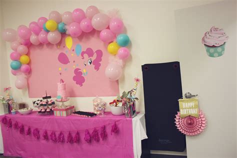 Pinkie Pie Birthday Party Birthday Party Birthday Party
