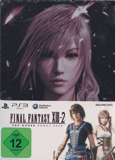 Buy Final Fantasy Xiii 2 For Ps3 Retroplace