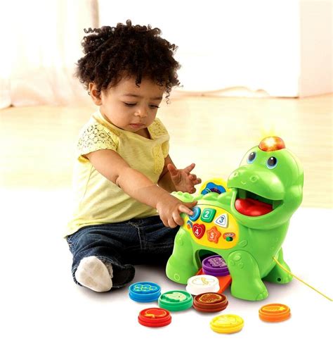 4,253 results for toddler toys. VTech Chomp & Count Dino Dinosaur Toy Kid Baby Toddler ...