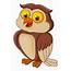 Owl Clipart Brown Christmas Smiley Emoji Funny  Dekoration Ideen