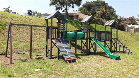 Recycled Plastic Jungle Gyms Green Plastic Wood