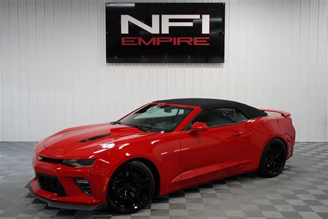 Used 2016 Chevrolet Camaro Ss Convertible 2d For Sale Sold Nfi