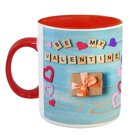Buy Furnishfantasy Be My Valentine Ceramic Coffee Mug Best T For