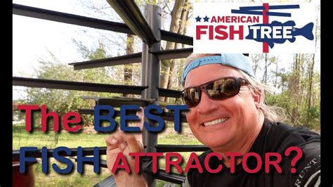 Crappie Fish Attractor American Fish Tree Youtube