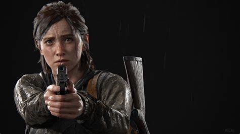 The Last Of Us 2 Wallpaper 4k Ellie Video Game The Last Of Us Part Ii