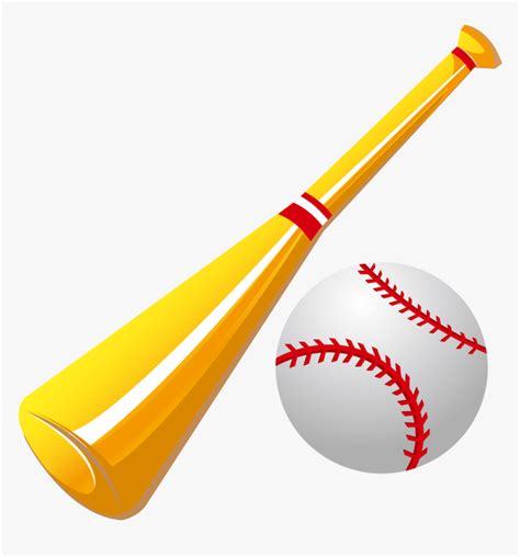 Clip Art Baseball Bat And Ball Images Cartoon Baseball And Bat Hd