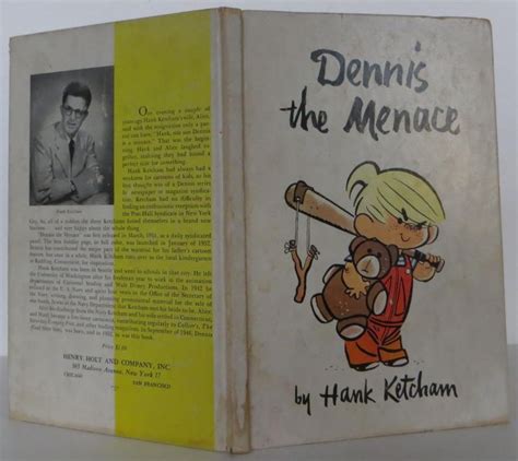 Dennis The Menace Hank Ketcham 1st Edition