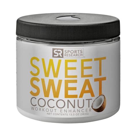 Shop Sweet Sweat Sweat Workout Coconut Oil For Acne