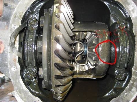 2007 Ford Mustang Rear Differential