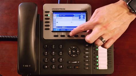 Overview Of Grandstream GXP2160 Enterprise IP Phone YouTube