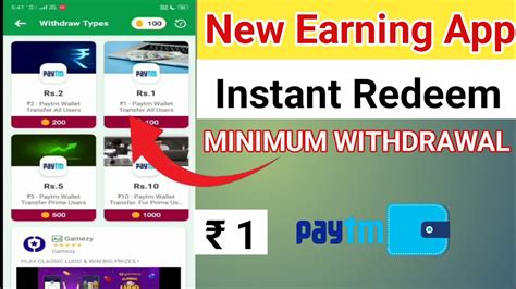 New Earning App Earn Daily Paytm Cash No Investment Withdrawal Only Rs Earning App Today