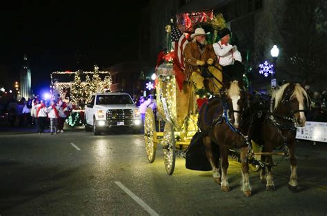Christmas Parade Brings Thousands To Downtown Tulsa Despite Cold