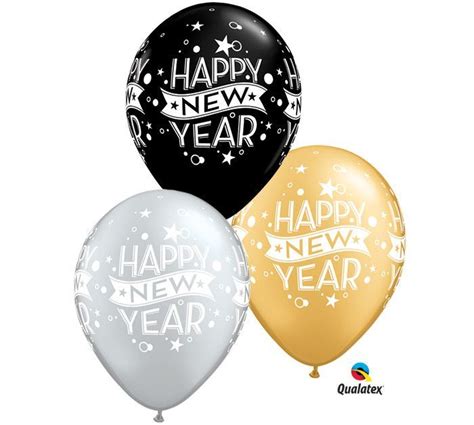 11 Happy New Year Balloons Happy New Year New Years Eve 2015