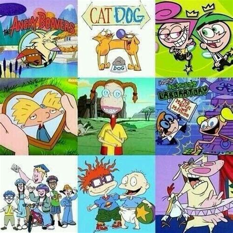 Rugrats And Catdog For The Win Early 2000s Cartoons 90s Cartoons