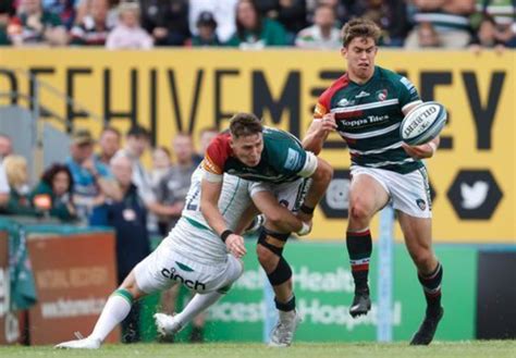 Leicester Tigers Face Saracens In First Premiership Final In Nine Years