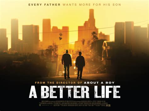 Movie Usher A Better Life Una Vida Mejor Una Gran Película Que