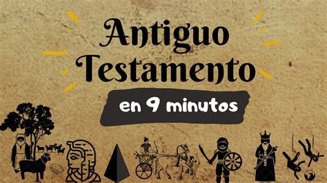 Resumen RÁpido Del Antiguo Testamento 9 Minutos Youtube
